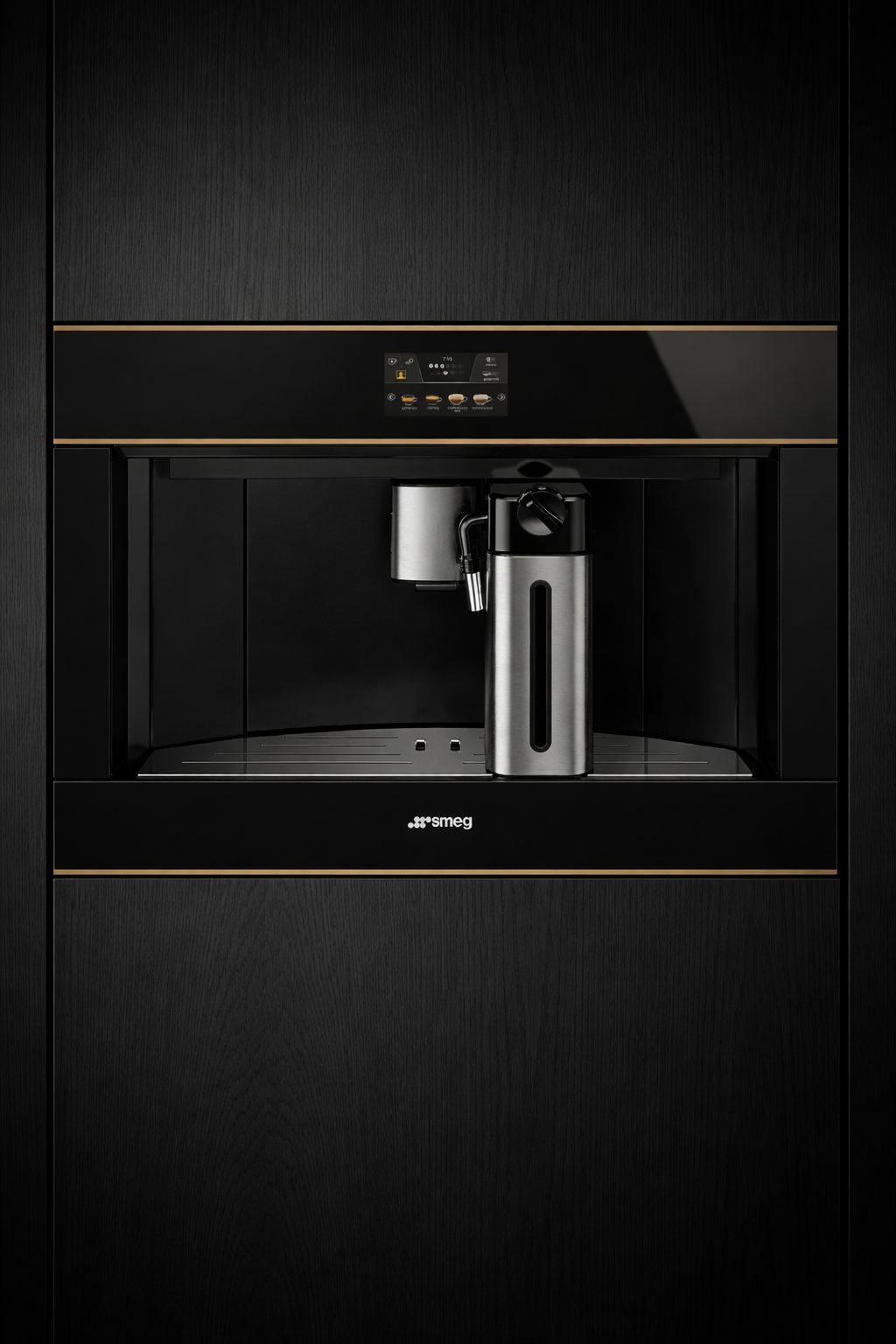 Maquina de cafe dolce stil novo - Smeg