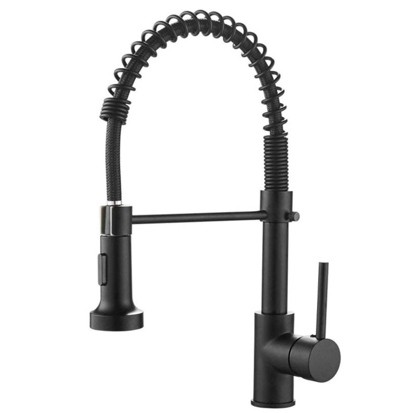 Grifería Negra Extensible