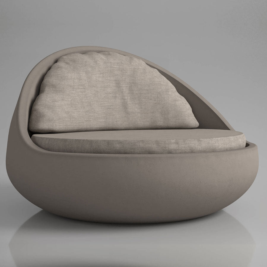 Colección Pietra: Poltrona - Moon, Sandstorm