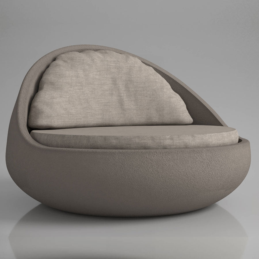 Colección Pietra: Poltrona - Terra, Sandstorm