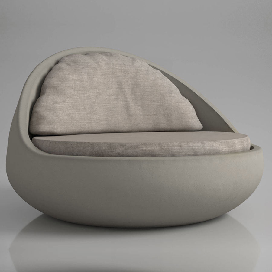 Colección Pietra: Poltrona - Moon, Polo