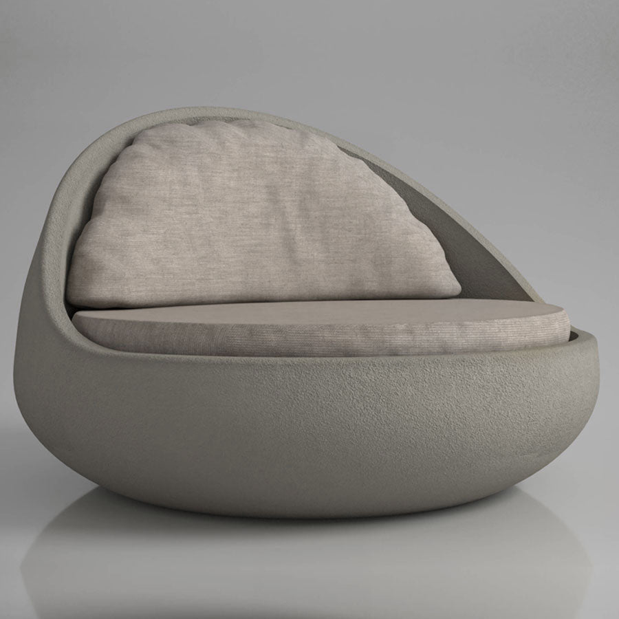 Colección Pietra: Poltrona - Terra, Polo