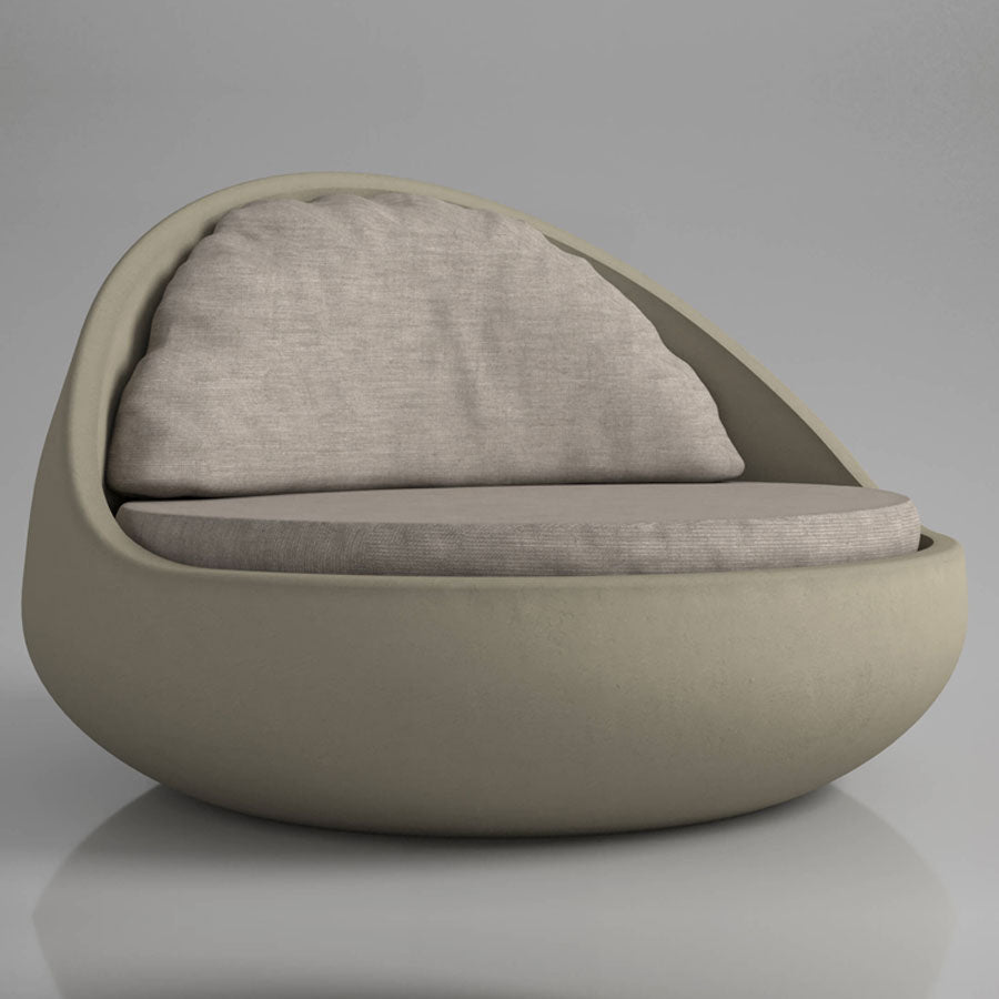 Colección Pietra: Poltrona - Moon, Sahara