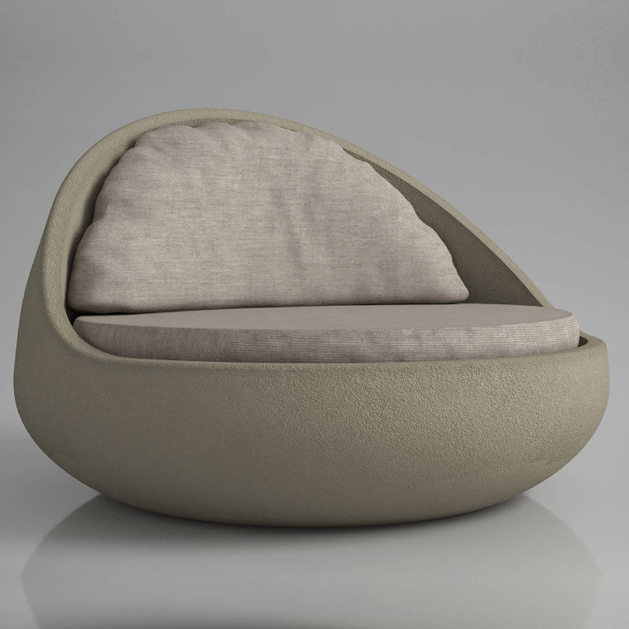 Colección Pietra: Poltrona - Terra, Sahara