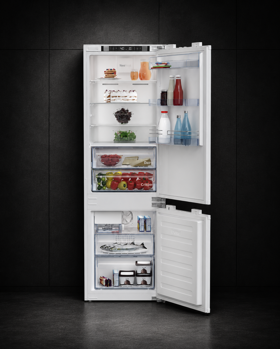 Nevera Panelable 227 Lts Beko