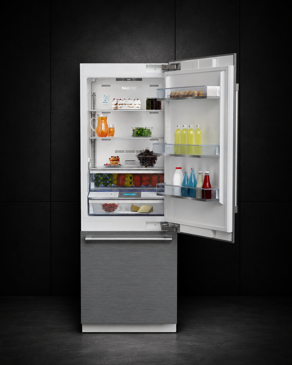 Nevera Panelable 464 Lts Beko