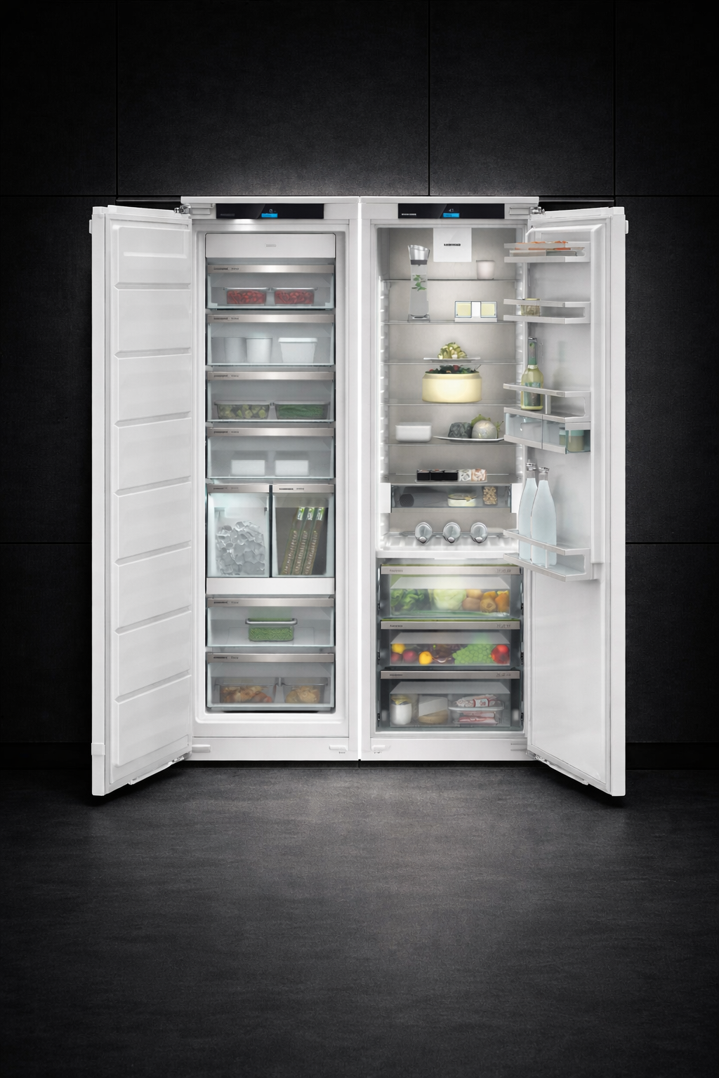 Combo Refrigerador y Congelador Integrado Liebherr 60 cm
