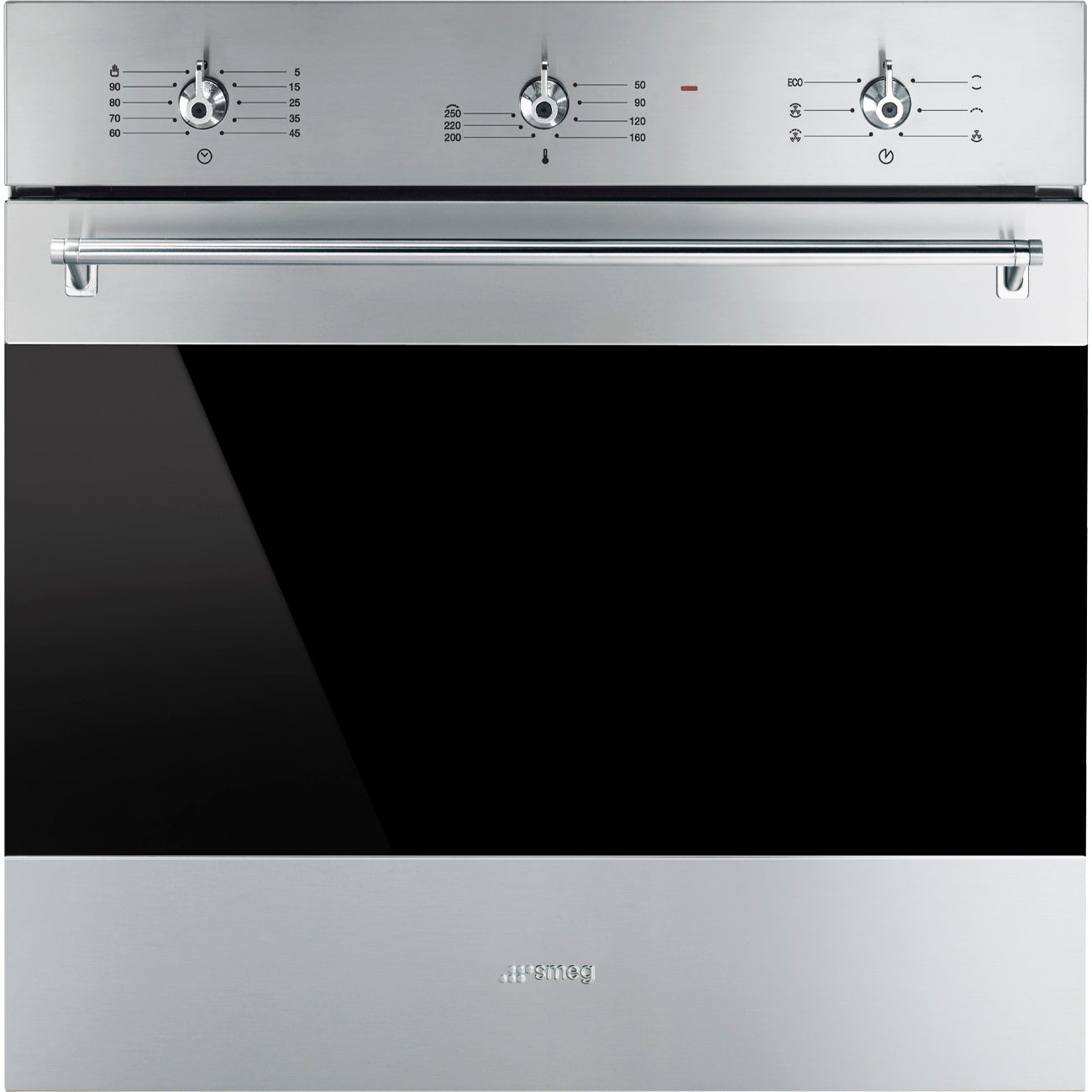 Horno termoventilado Smeg 60 cm