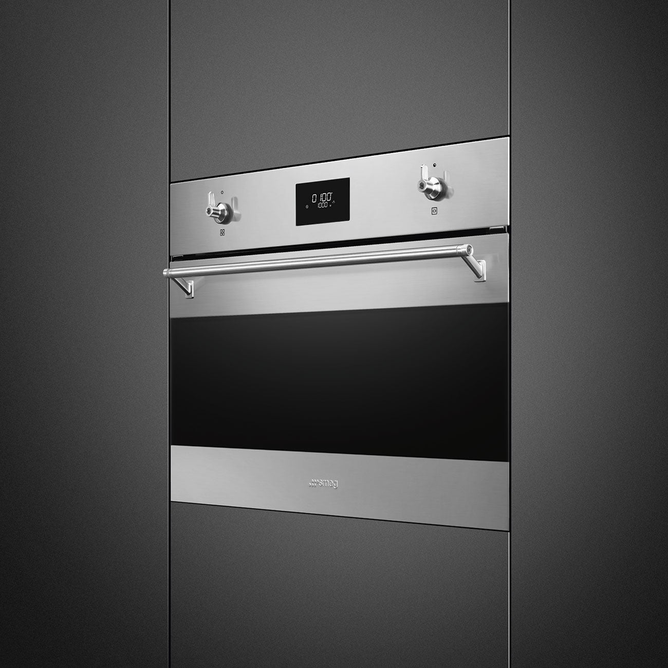 Horno microondas compacto Smeg Omnichef 45 cm