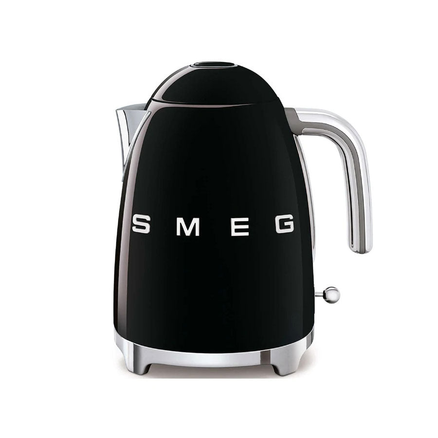 Tetera Retro Smeg Negra