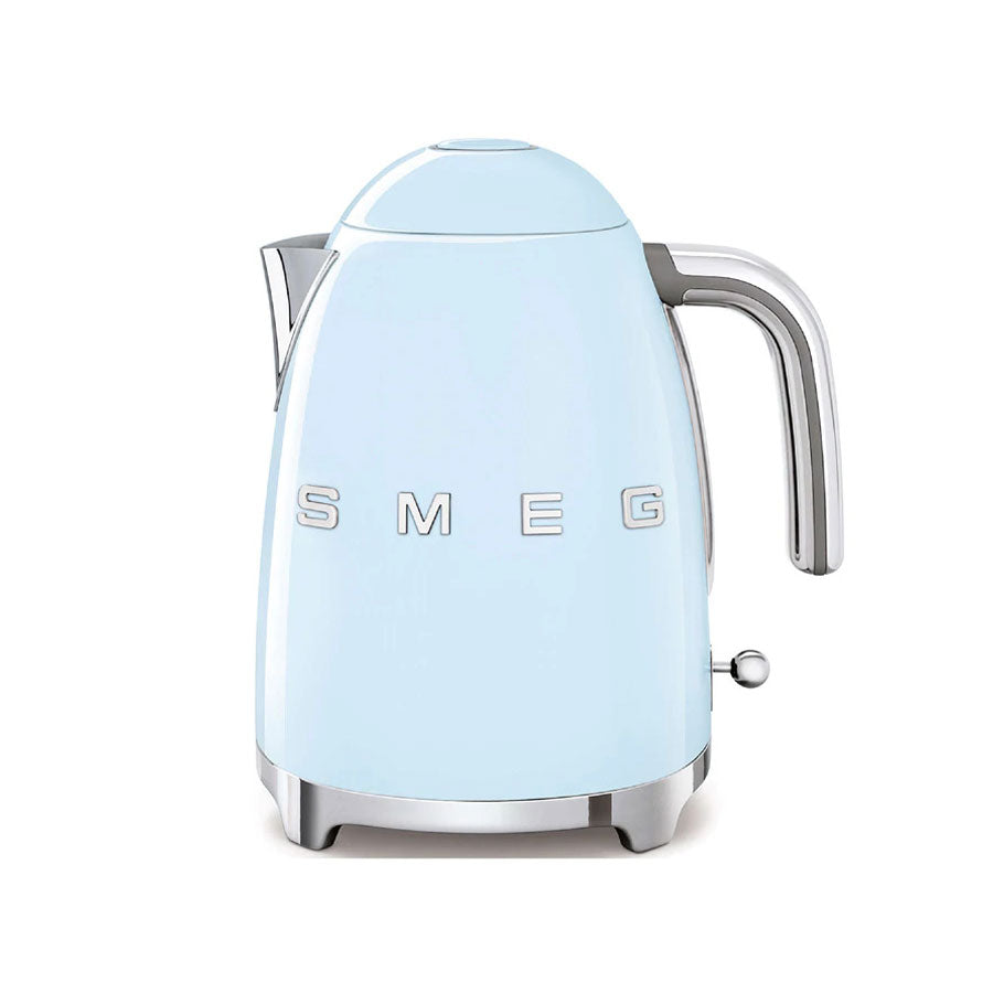 Tetera Retro Smeg Azul Pastel