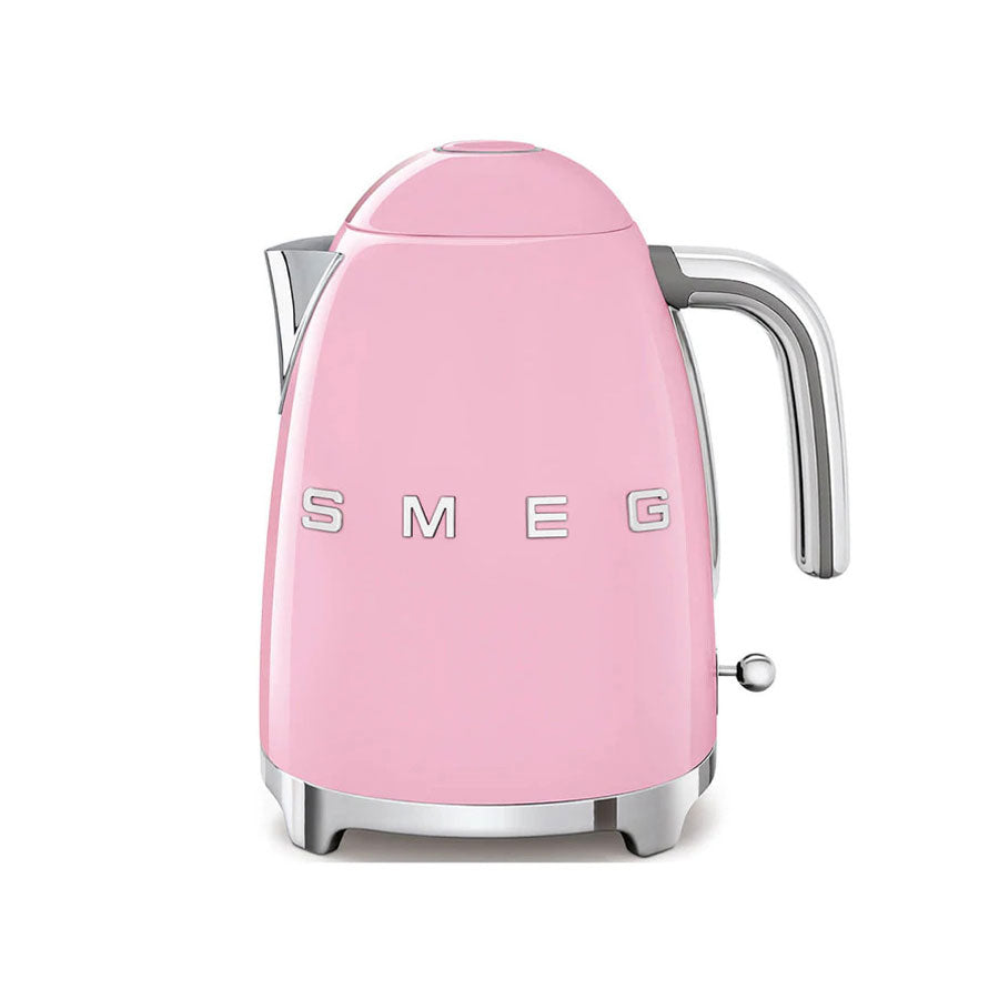 Tetera Retro Smeg Rosa