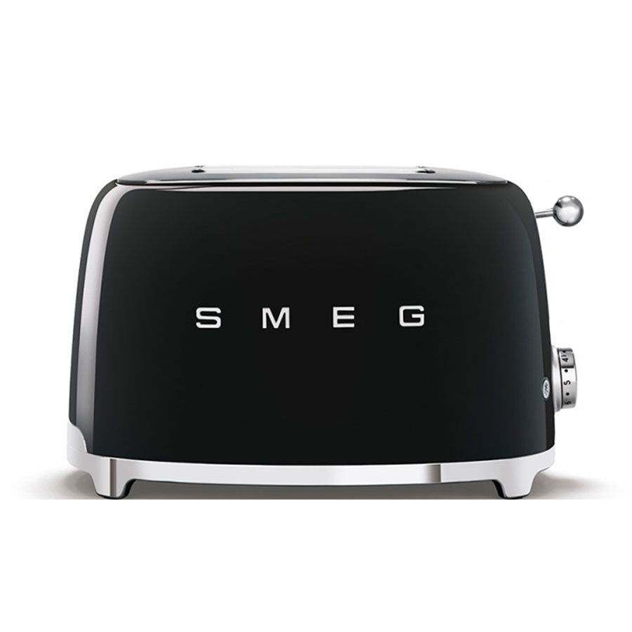 Tostadora Retro Smeg Negra