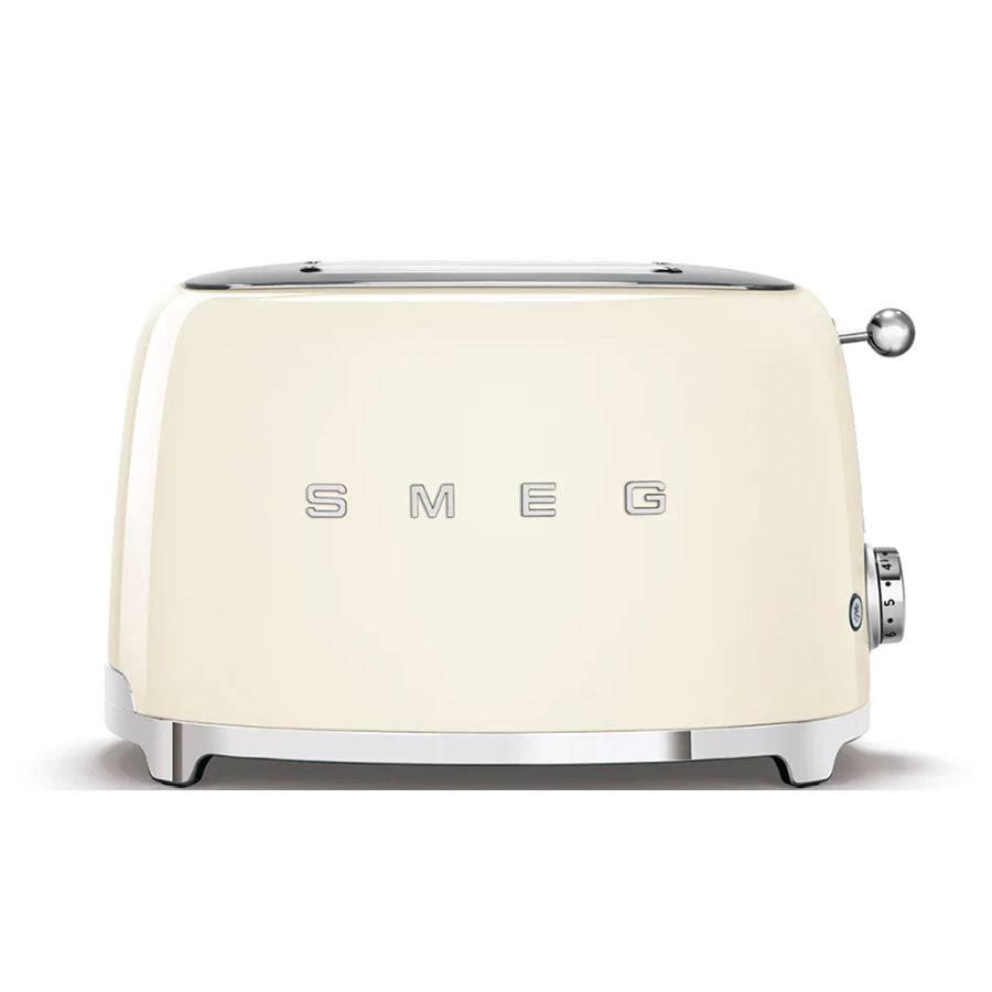 Tostadora Retro Smeg Crema