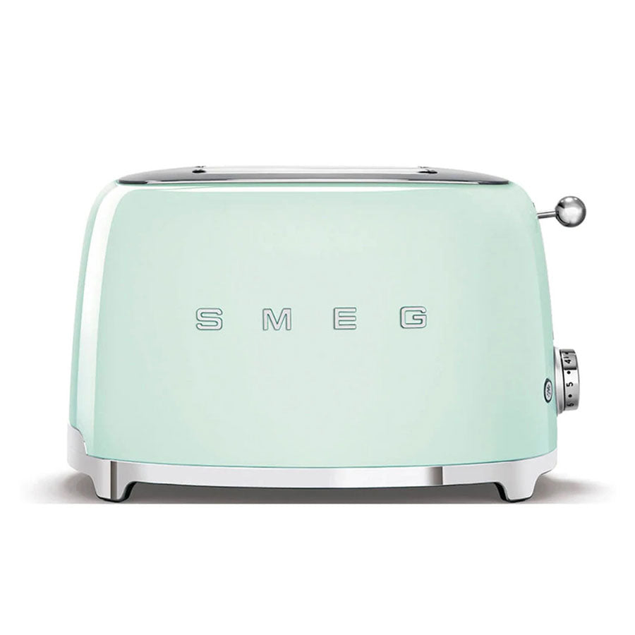 Tostadora Retro Smeg Verde Pastel