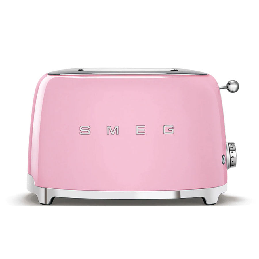 Tostadora Retro Smeg Rosa