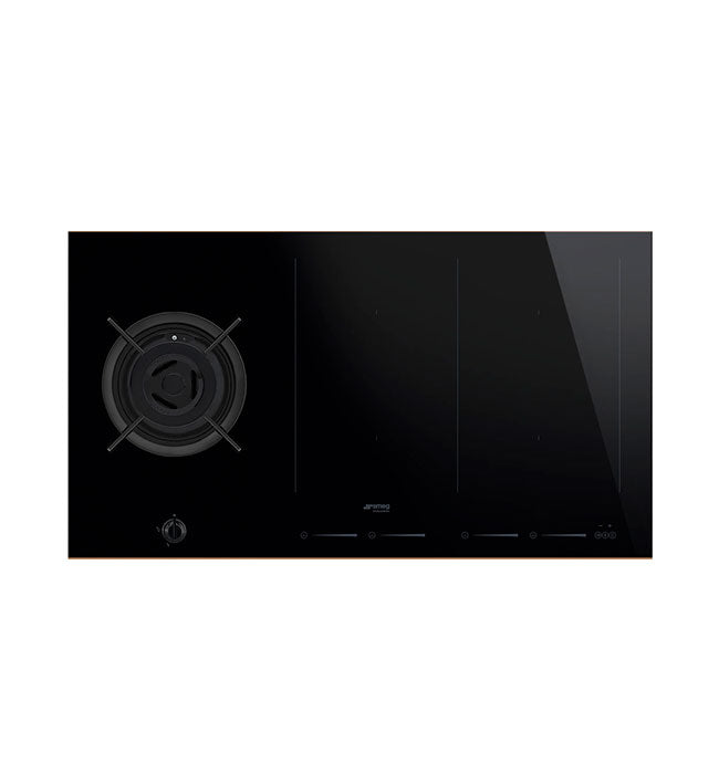 Cubierta de Inducción Dual 90 cm Smeg