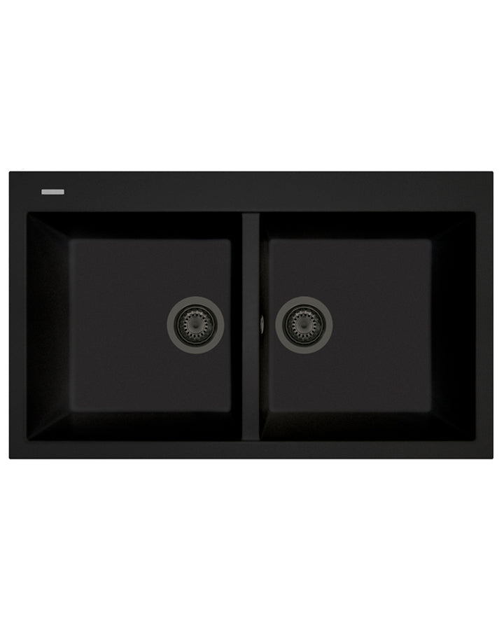 Pozuelo Negro Granito Doble