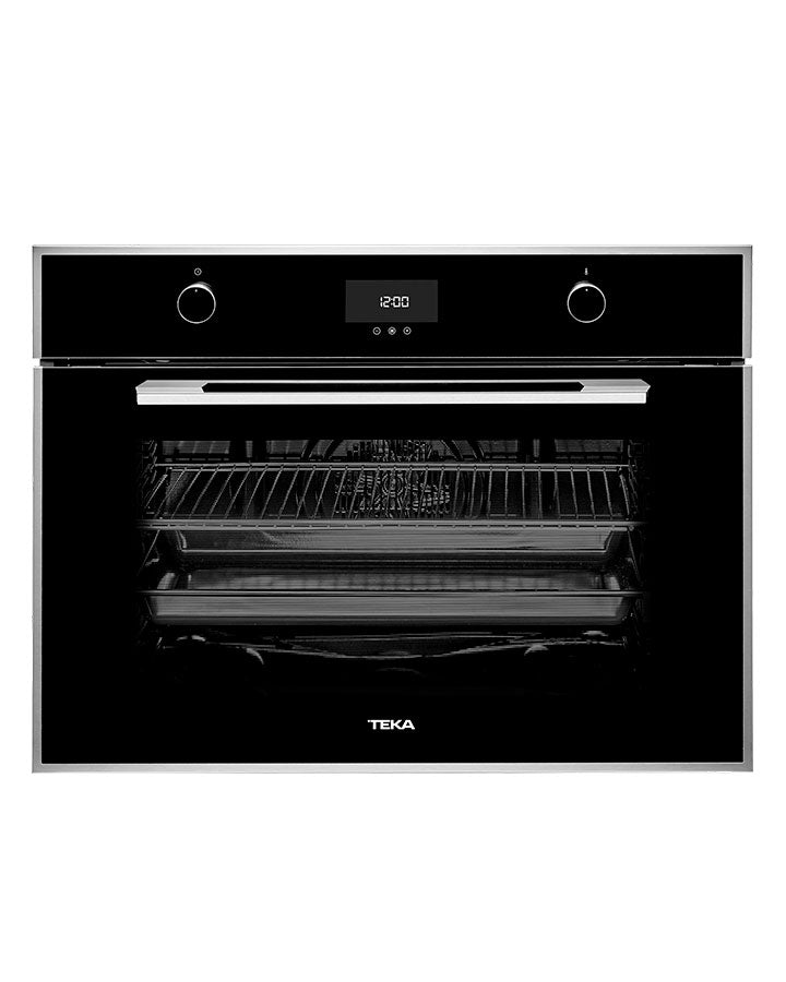 Horno Multifuncional Eléctrico de Convección Negro Teka 80 cm