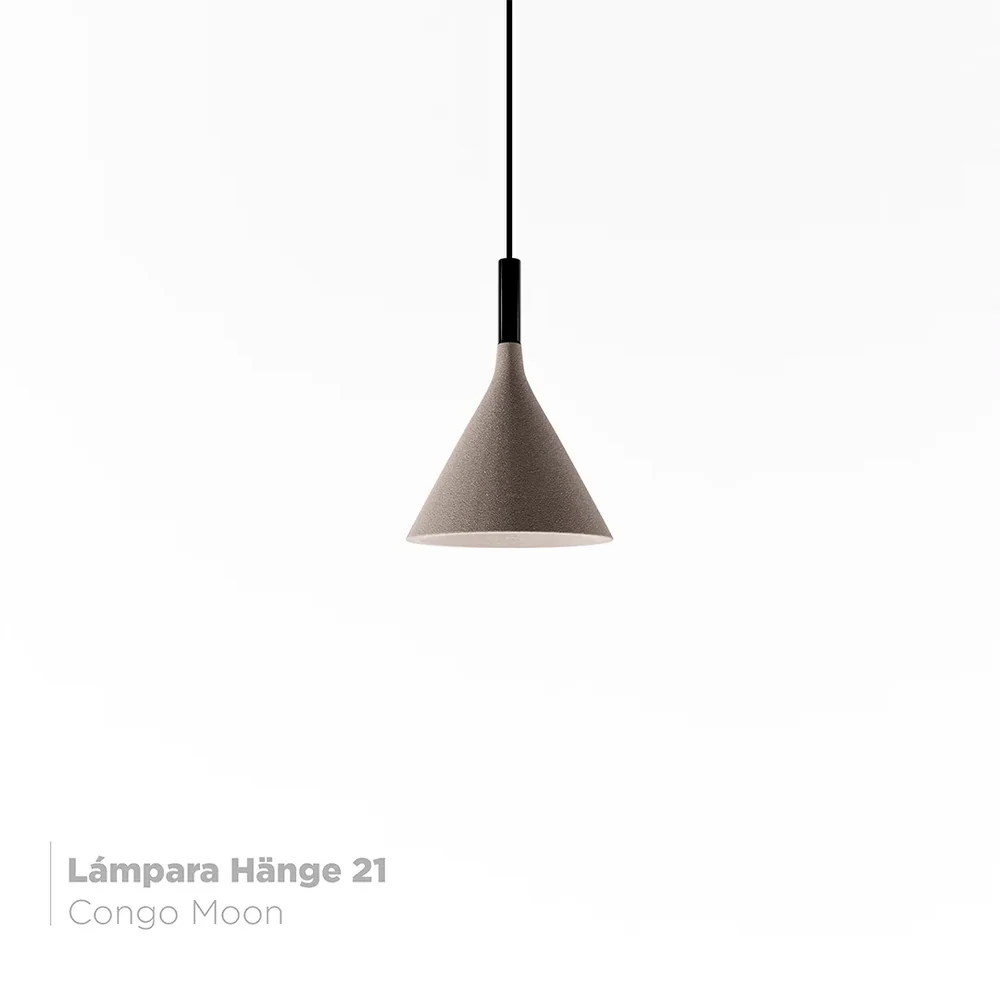 Lámpara Colgante Hänge Cono Pequeña Inkelt