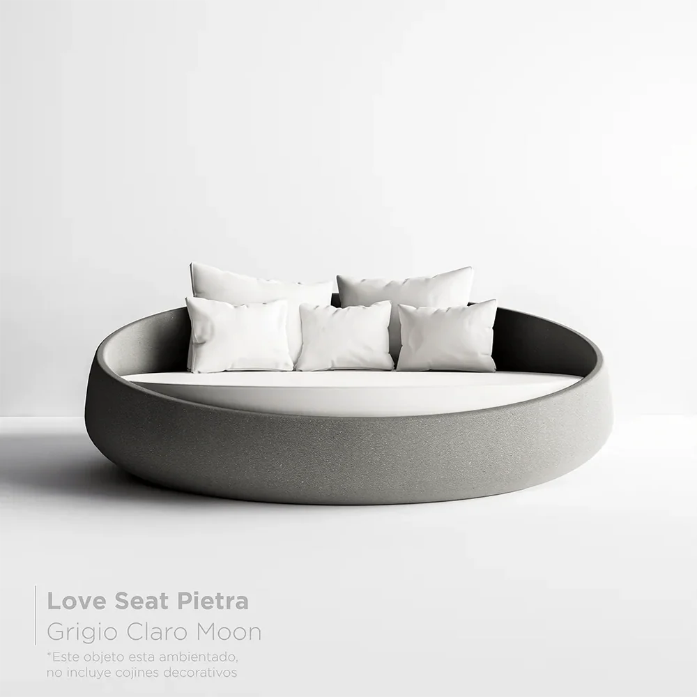 Colección Pietra: Love Seat