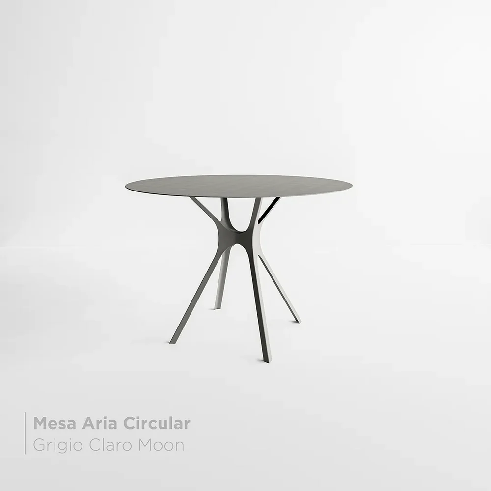Mesa Aria Circular 110 Cm Inkelt