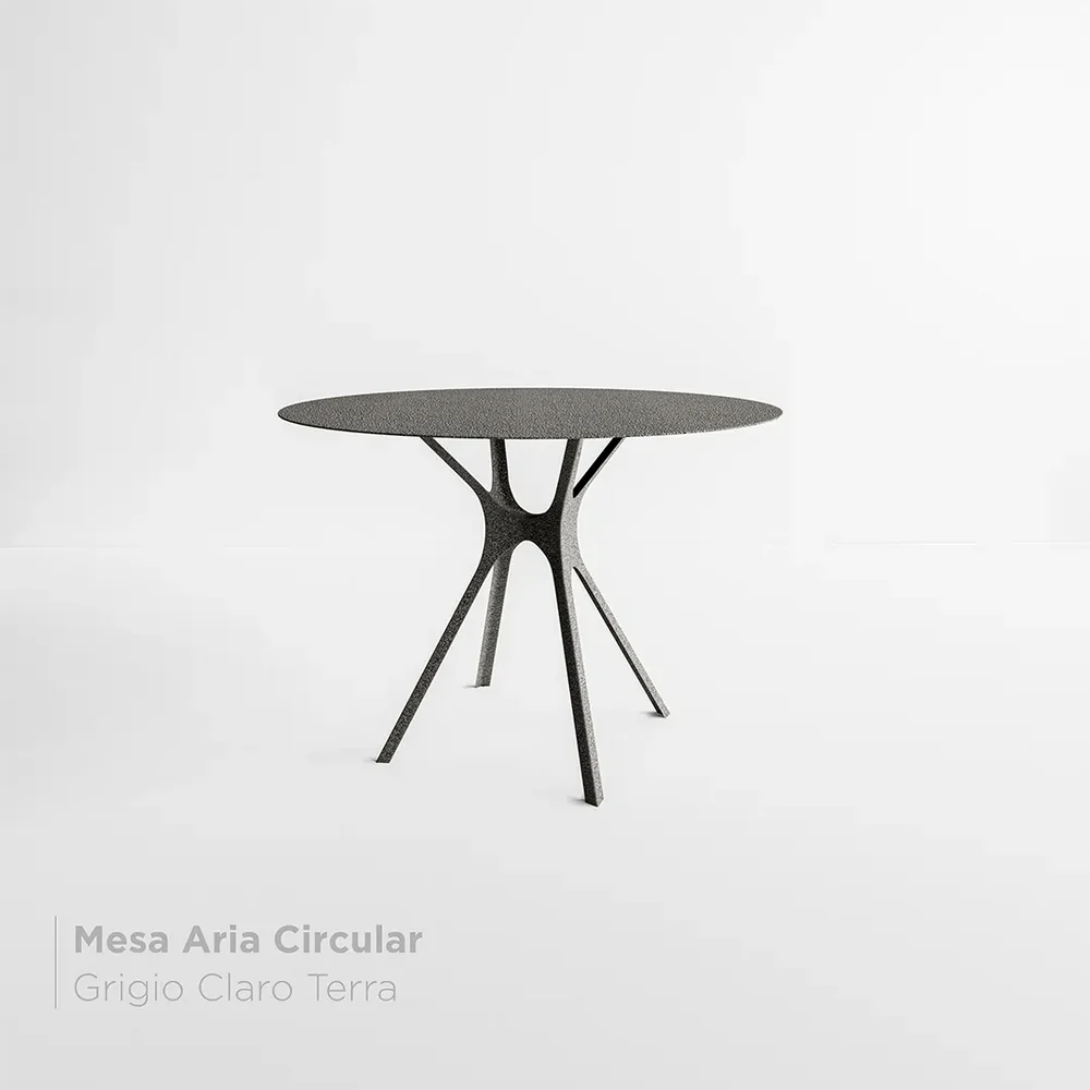 Mesa Aria Circular 80 Cm Inkelt