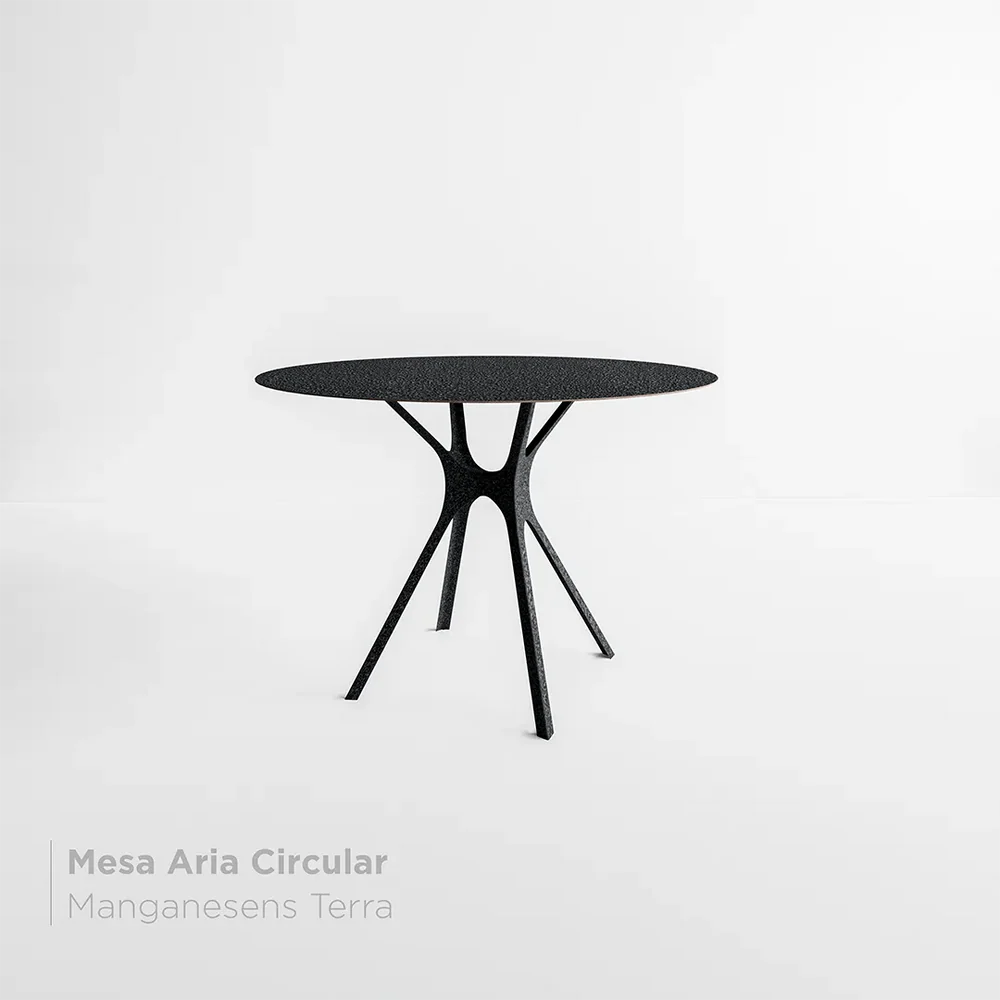 Mesa Aria Circular 100 Cm Inkelt