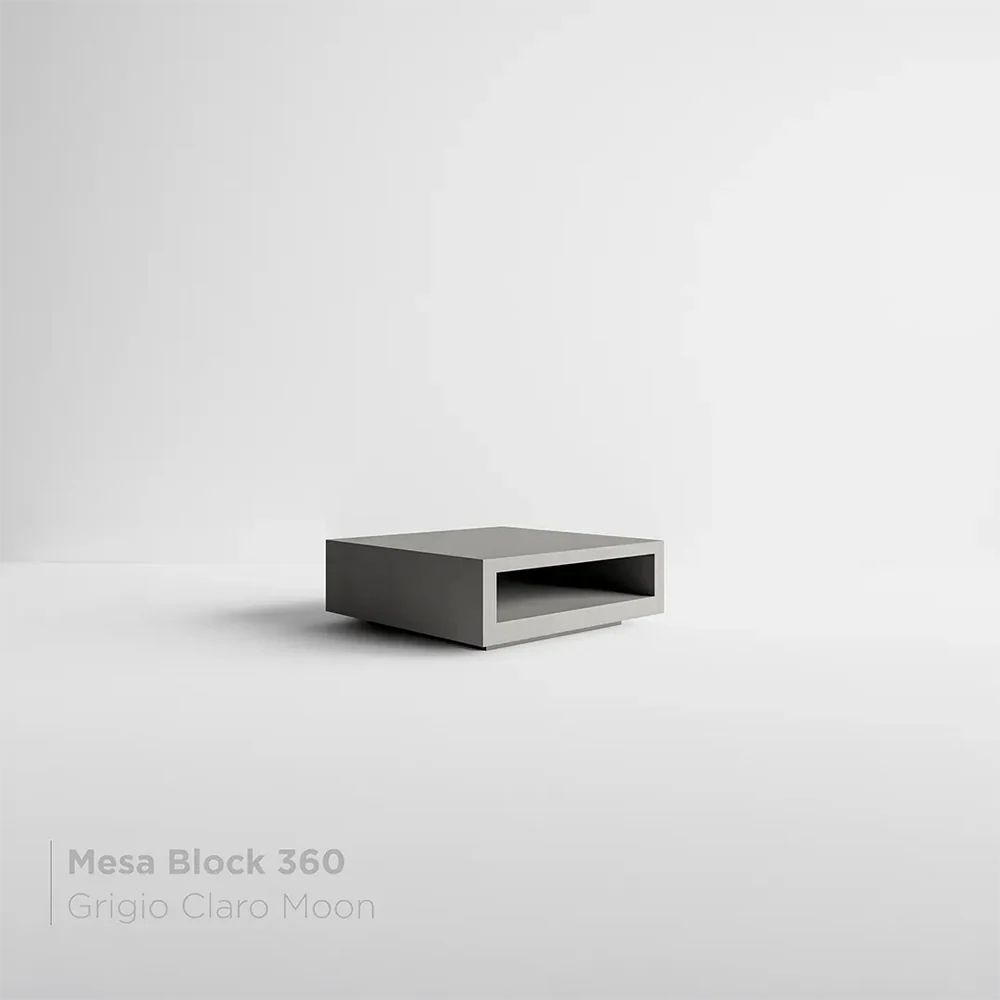 Colección Block: Mesa de Centro 360 Inkelt