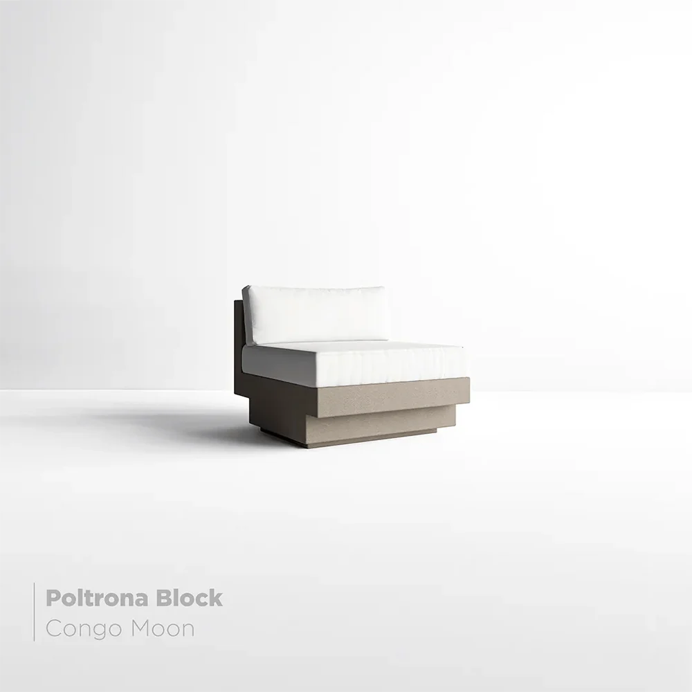 Poltrona Block Inkelt