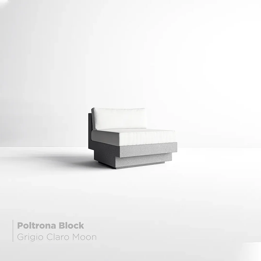 Poltrona Block