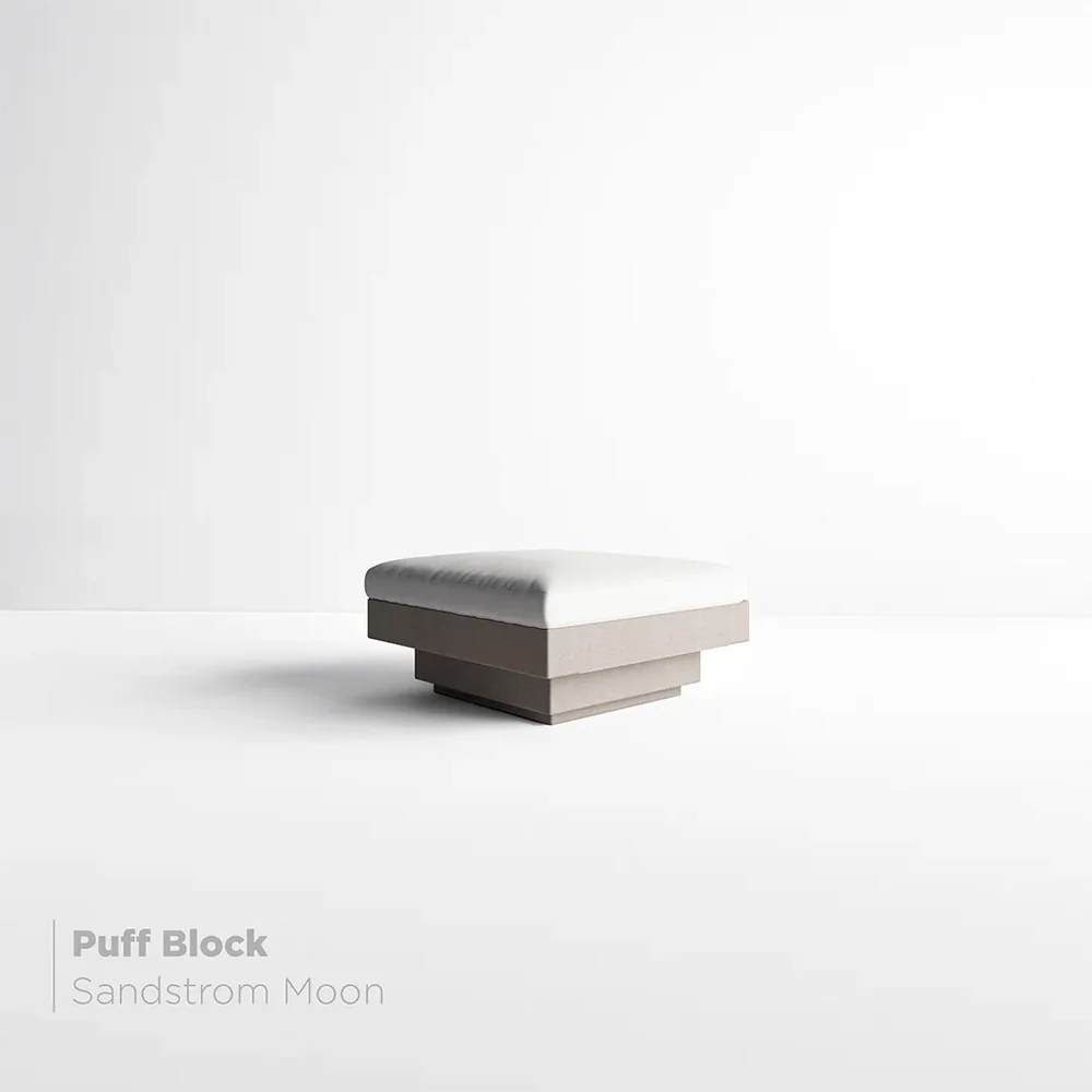 Puff Block Inkelt
